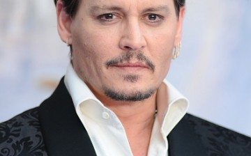 Johnny Depp attends the European premiere of 'Alice Through The Looking Glass' at Odeon Leicester Square on May 10, 2016 in London, England. 