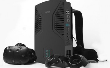 Zotac's new VR GO backpack PC is designed for virtual reality enthusiasts. 