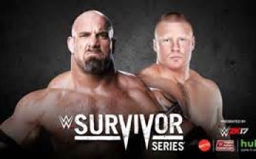 Goldberg vs Brock Lesnar 