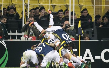 Fenerbace defeat Manchester United in the Europa League 