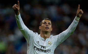Real Madrid forward Cristiano Ronaldo.