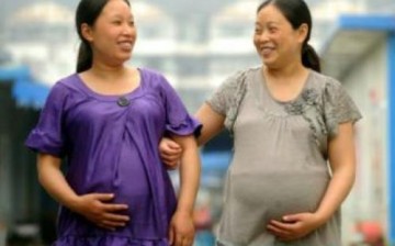 Maternity tourism has been popular to Chinese nationals as a way to improve their children's wellbeing. 