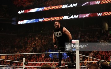 Kevin Owens standing tall 