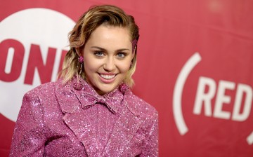 Singer-songwriter Miley Cyrus attends the ONE Campaign and (RED)s concert at Carnegie Hall on December 1, 2015 in New York City.   
