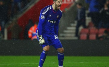 Southampton goalkeeper Fraser Forster.
