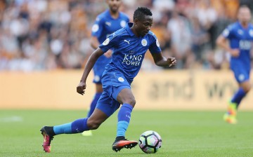 Leicester City winger Ahmed Musa.