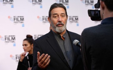 Ciaran Hinds attends the 'Bleed For This' Thrill Gala screening in association with EMPIRE magazine during the 60th BFI London Film Festival at Embankment Garden Cinema on October 9, 2016 in London, England. 