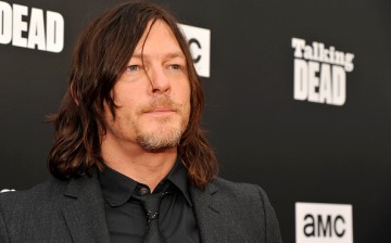 Norman Reedus attends AMC presents 'Talking Dead Live' for the premiere of 'The Walking Dead' at Hollywood Forever on October 23, 2016 in Hollywood, California.