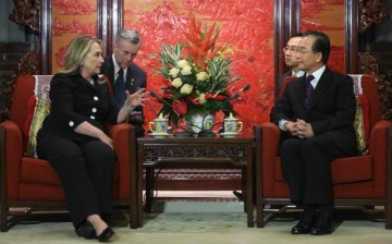 Hillary Clinton is favored in the U.S. elections for China.