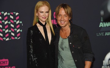 Actress Nicole Kidman and musician Keith Urban attend the 2016 CMT Music awards at the Bridgestone Arena on June 8, 2016 in Nashville, Tennessee