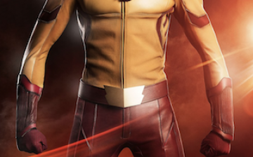 Keiynan Lonsdale as Wally West/Kid Flash on The Flash TV series.