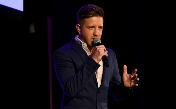 Billy Gilman performs onstage at Point Honors Gala honors Greg Louganis and Pete Nowalk on April 11, 2016 in New York City.