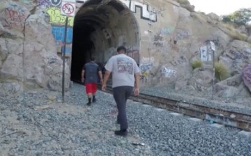 Train Tunnel Daredevils