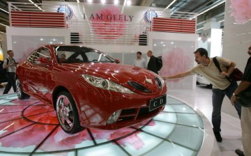 Geely is among the local Chinese automakers to benefit from the impending expiry of the tax cut.