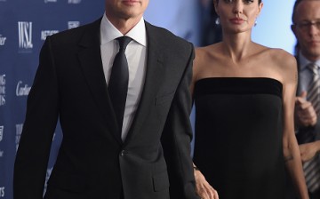 Brad Pitt and 2015 Entertainment Innovator Angelina Jolie Pitt attend the WSJ. Magazine 2015 Innovator Awards at the Museum of Modern Art on November 4, 2015 in New York City. 