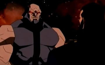 Young Justice Finale - Darkseid's appearance.