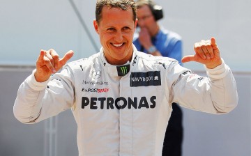 Michael Schumacher is reportedly showing encouraging signs of improvement according to close friend Ross Brawn.