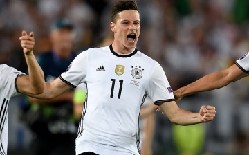 Germany winger Julian Draxler.