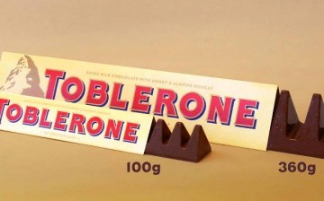 Downsized, Spaced Out Toblerone Upsets UK Fans: Is BREXIT Really to Blame?