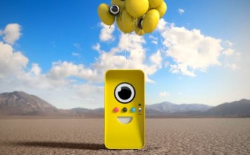 Snapbots from Snapchat selling Spectacles have arrived in Los Angeles.