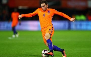 Netherlands striker Vincent Janssen.