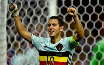 Belgium winger Eden Hazard.