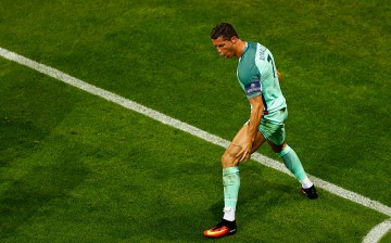 Portugal forward Cristiano Ronaldo.