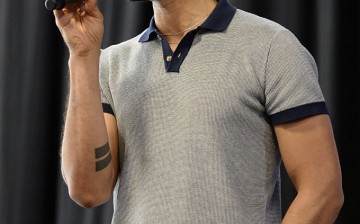 Actor and musician Jussie Smollett attends the launch of Careers In Entertainment Tour (CIE), September 21, 2016 at the Brooklyn Expo Center, Brooklyn, NY. 