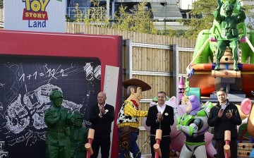 Groundbreaking: Toy Story Land is coming to Shanghai Disneyland in 2018.