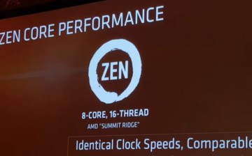 AMD ZEN Performance Demo.