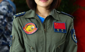 Yu Xu at the Airshow China on Nov. 1, 2016