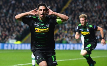 Borussia Monchengladbach team captain Lars Stindl.