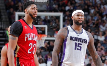 Anthony Davis and DeMarcus Cousins