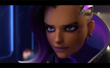 Blizzard entertainment adds Sombra to the character roster of 