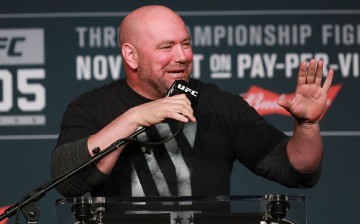 UFC president Dana White says all company records were broken following the blockbuster UFC 205. 