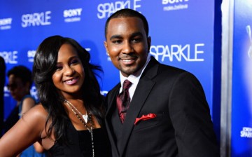 Bobbi Kristina Brown and Nick Gordon arrive at Tri-Star Pictures' 'Sparkle' premiere at Grauman's Chinese Theatre on August 16, 2012 in Hollywood, California. 