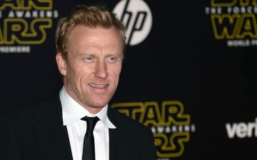 Kevin McKidd attends the premiere of Walt Disney Pictures and Lucasfilm's 'Star Wars: The Force Awakens' at the Dolby Theatre on December 14, 2015 in Hollywood, California.