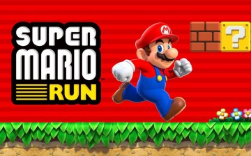 The illustration is a first glimpse of the iconic plumber in Nintendo’s upcoming mobile game Super Mario Run.