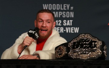 Conor McGregor calls out Floyd Mayweather Jr. after being called an 