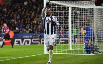 West Brom winger Matt Phillips.