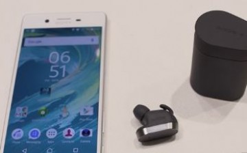 Sony will be releasing the new Xperia Ear device in December.