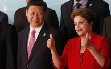 Brazilian President Dilma Rousseff agrees with Chinese President Xi Jinping that there is a need to strengthen their cooperation in addressing climate change.