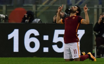 Roma forward Mohamed Salah.