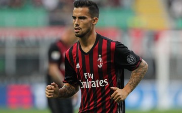 AC Milan midfielder Suso.