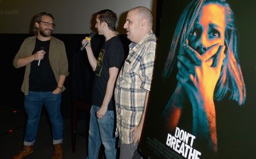 ilm Director Fede Alvarez attends the 'Don't Breathe' Special Screening In Miami at Cinepolis Coconut Grove on August 23, 2016.