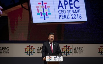 Chinese President Xi Jinping speaks about accelerating regional economic integration at the recent APEC summit in Lima, Peru.