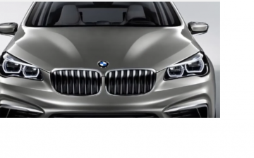 BMW 1-Series sedan 2016 ready to compete