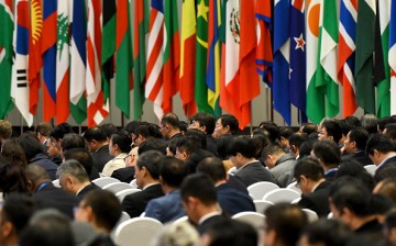 Participants from different organizations across the world attended the 3rd World Internet Conference in Wuzhen last week. 