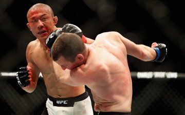 Kyoji Horiguchi believes UFC flyweight champ Demetrious Johnson will defend his title over his 