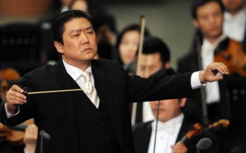 Chief Conductor Long Yu leads the CPO and other Chinese classical music ensembles on tour.